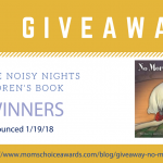 GIVEAWAY: NO MORE NOISY NIGHTS CHILDREN’S BOOK!