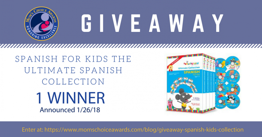 GIVEAWAY: SPANISH FOR KIDS THE ULTIMATE SPANISH COLLECTION