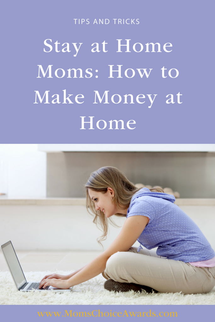 Stay at Home Moms_How to Make Money at Home Pinterest