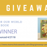 GIVEAWAY: Care for Our World Book