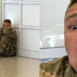 Soldier Watches Daughter’s Birth on FaceTime After Flight is Delayed