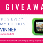 GIVEAWAY: LeapFrog Epic™ Academy Edition