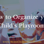 How to Organize your Child’s Playroom