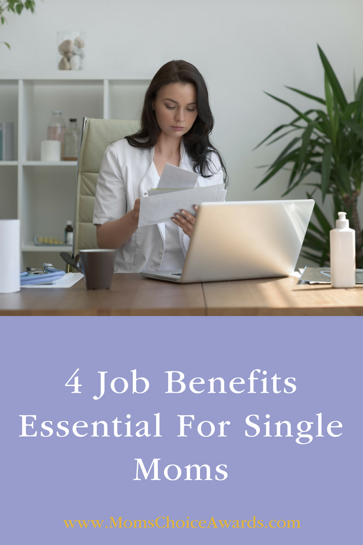 single mom work benefits