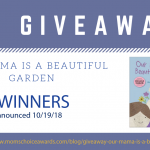 Giveaway: Our Mama is a Beautiful Garden Book