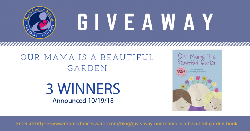 Our Mama is a Beautiful Garden Book