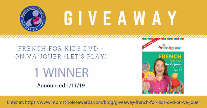 Giveaway French for Kids DVD - On Va Jouer (Let's Play) Pinterest