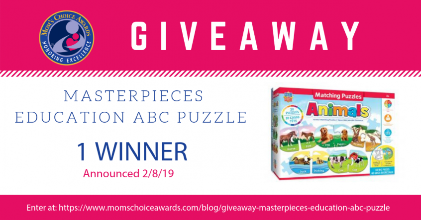GIVEAWAY MasterPieces Education ABC Puzzle