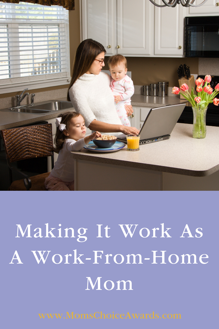 Work from home mom