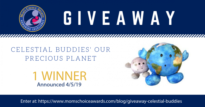 Giveaway CELESTIAL BUDDIES' OUR PRECIOUS PLANET