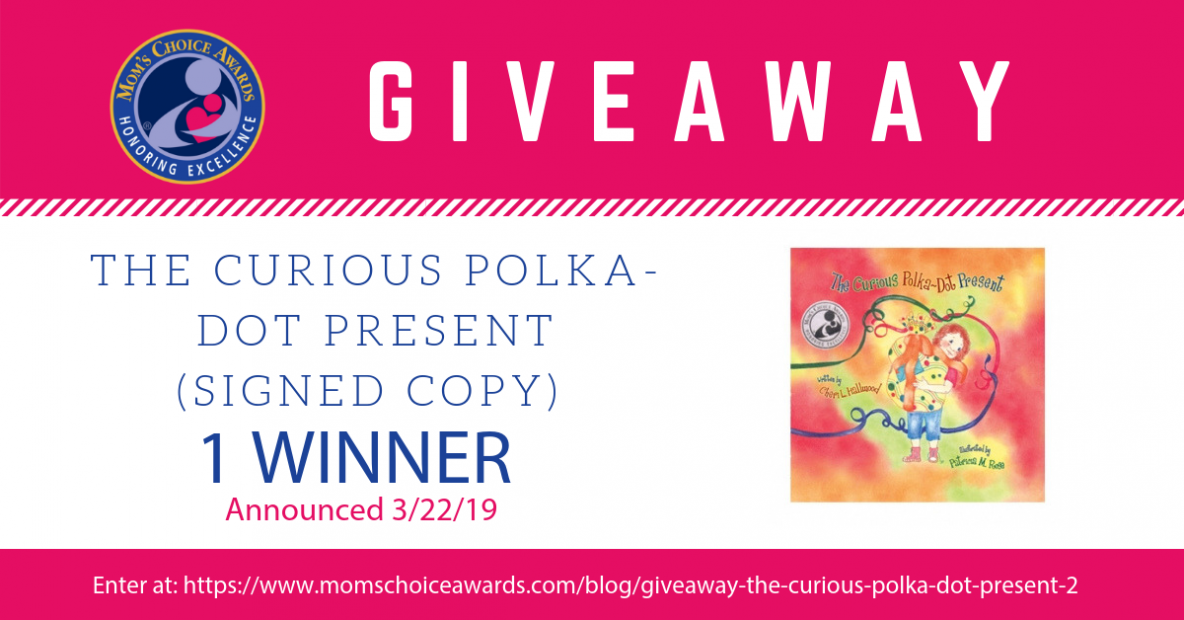 Giveaway The Curious Polka-Dot Present