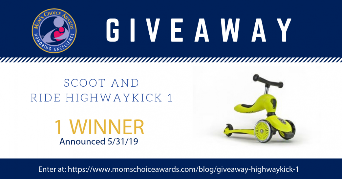 Giveaway SCOOT AND RIDE HIGHWAYKICK 1