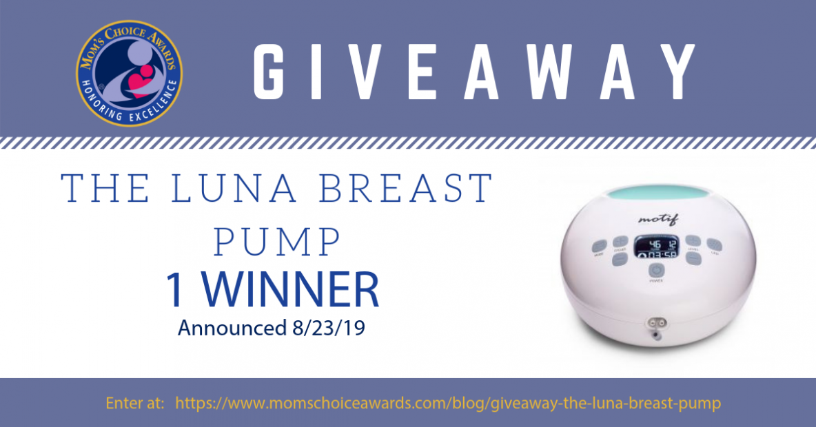 GIVEAWAY: The Luna Breast Pump
