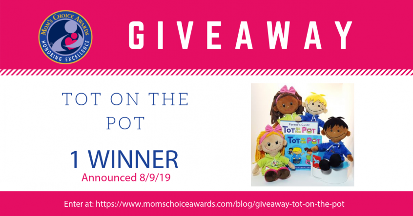 GIVEAWAY Tot on the Pot
