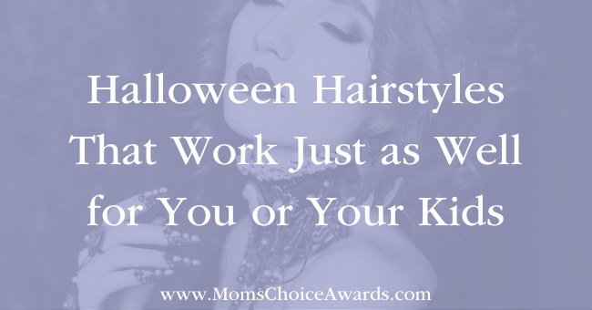 Halloween Hairstyles That Work Just as Well for You or Your Kids