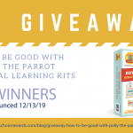 Giveaway: How To Be Good with Polly the Parrot Behavioral Learning Kits