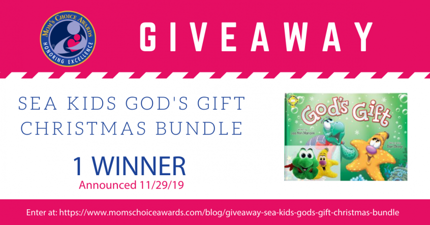 Giveaway Sea Kids God's Gift Christmas Bundle Instagram