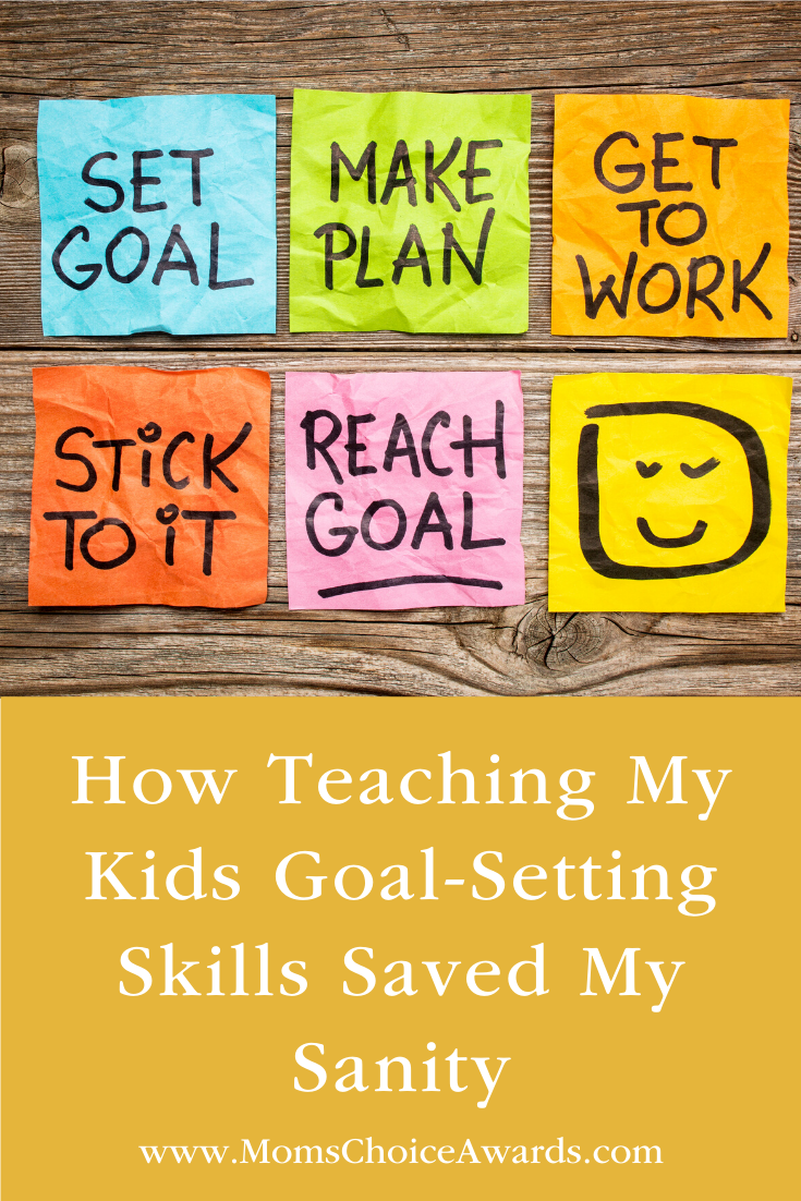 kids goal setting