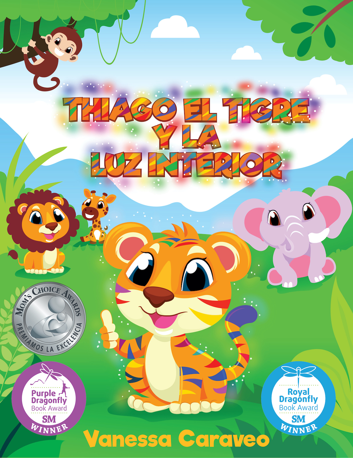 Award-Winning Children's book — Thiago el Tigre y la Luz Interior