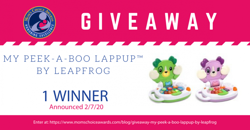 Giveaway My Peek-a-Boo LapPup by LeapFrog
