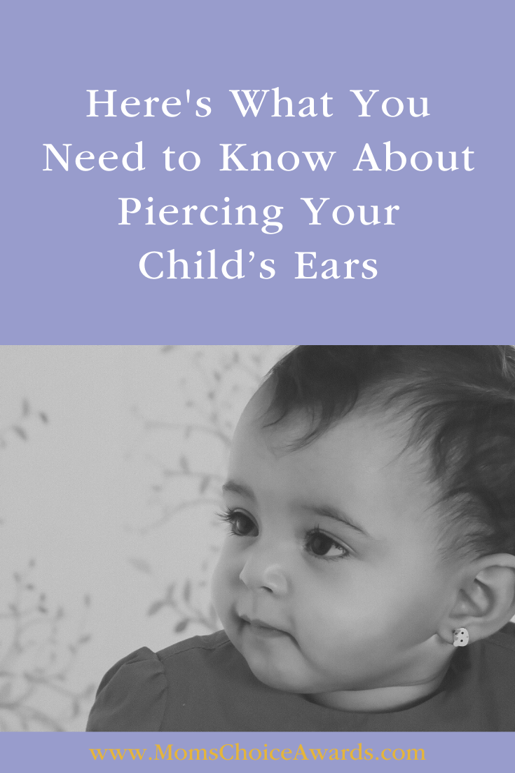 kids ear piercing