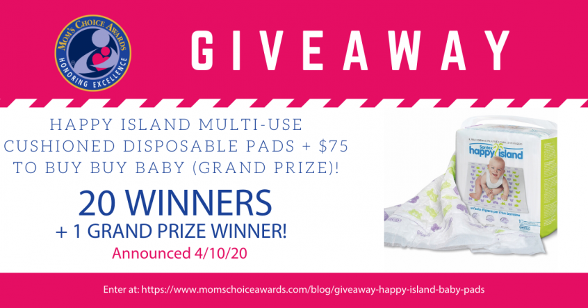 Happy Island Multi-Use Cushioned Disposable Pads + $75 to Buy Buy Baby