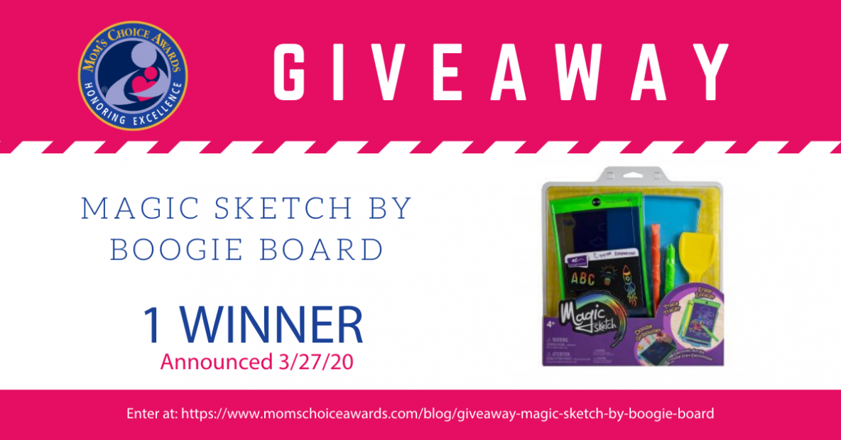 Giveaway Magic Sketch by Boogie Board