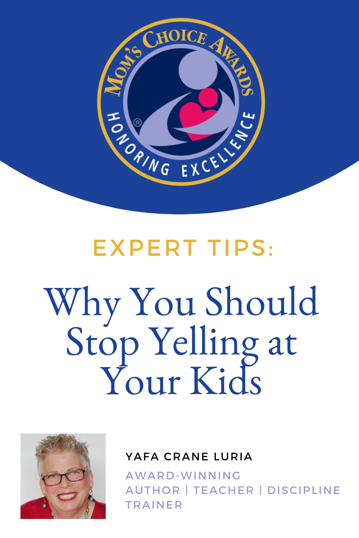 Stop Yelling at Kids