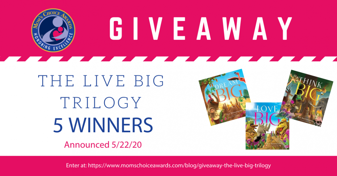 Giveaway The Live Big Trilogy