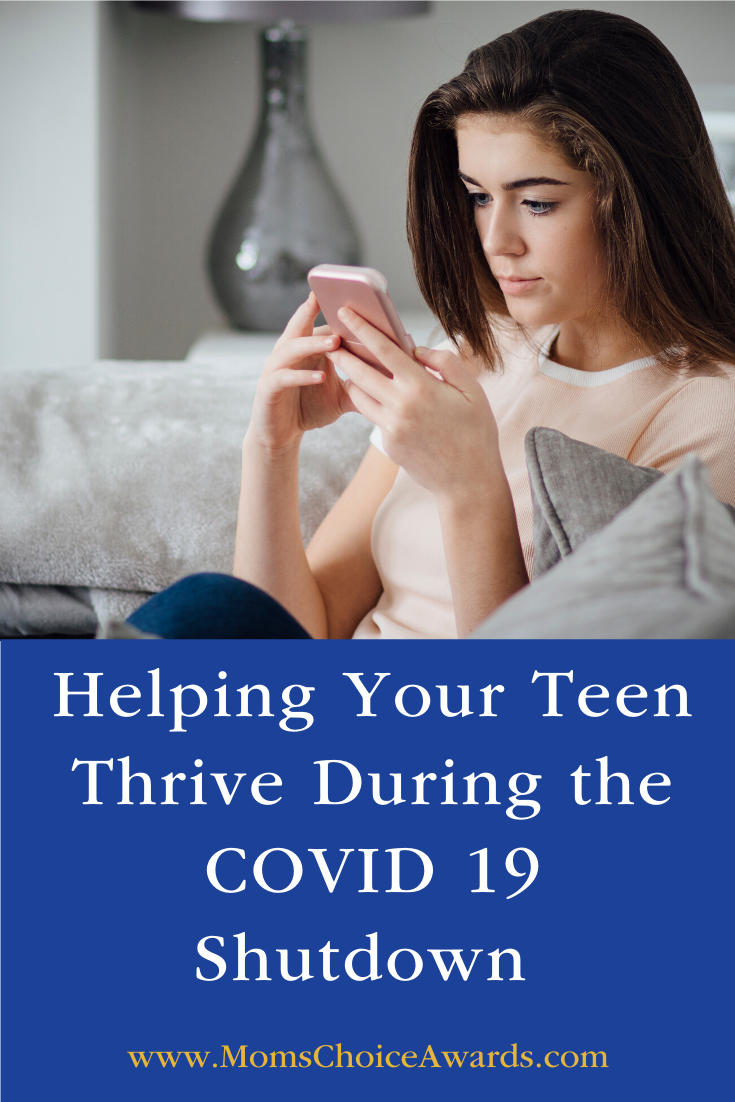 Teen during COVID-19