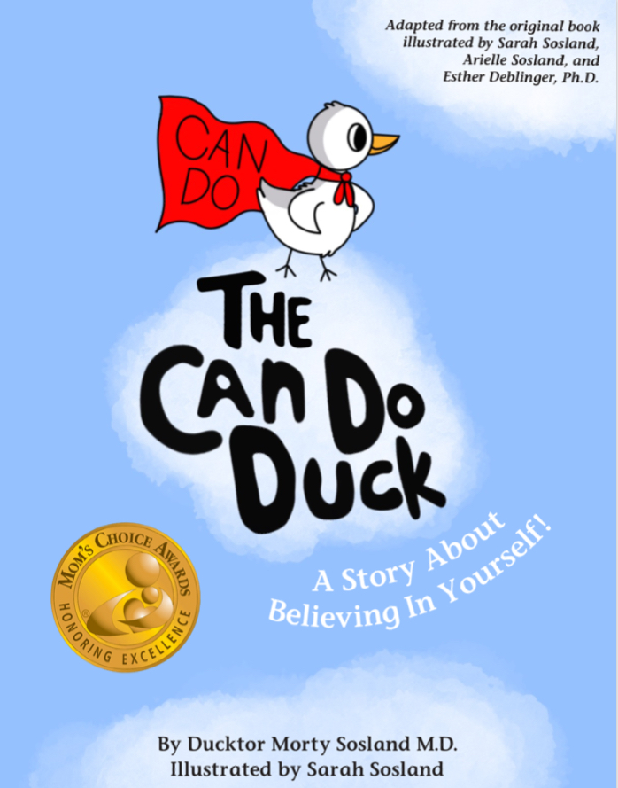 The Can Do Duck: A Story About Believing In Yourself covid free