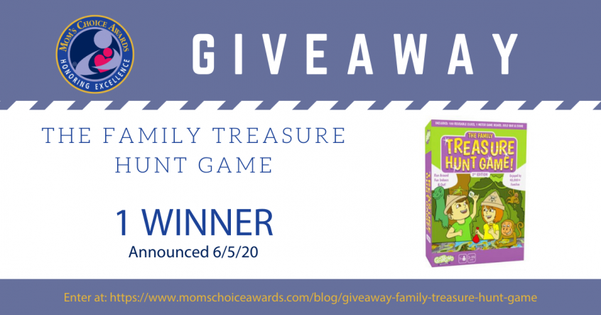 Giveaway: The Family Treasure Hunt Game