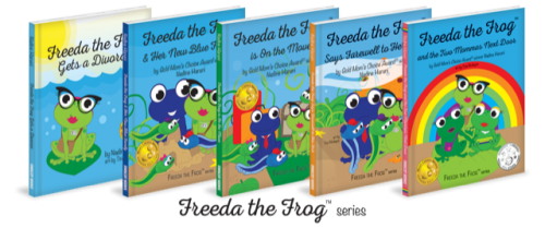 The Freeda the Frog children's book series.