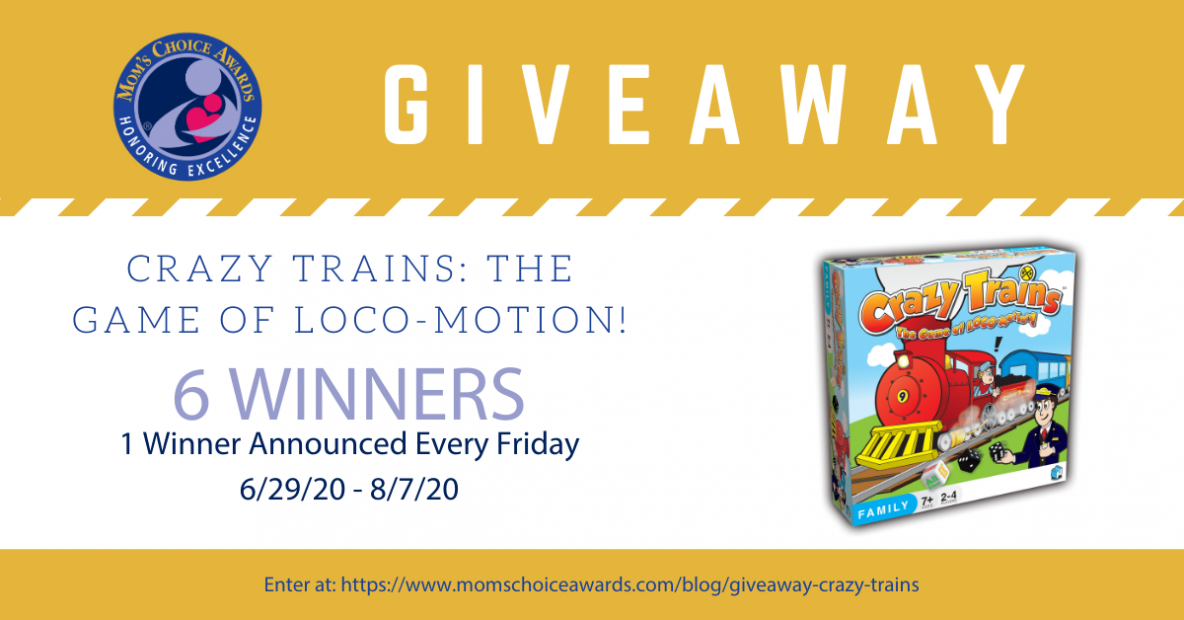 Giveaway: Crazy Trains The Game of Loco-Motion!