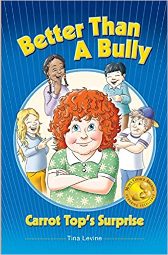 "Better Than A Bully: Carrot Top's Surprise" Cover-art