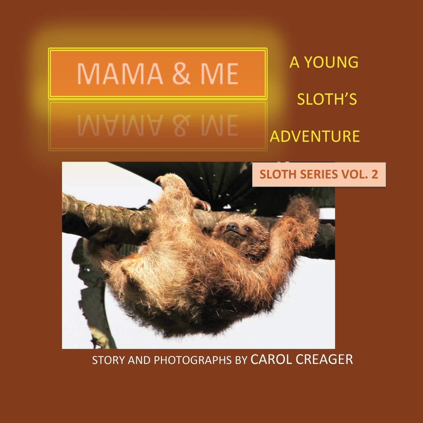  Amazon.com Mama and Me: A Young Sloth's Adventure