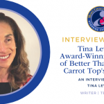 Interview with Mom’s Choice Award-Winner Tina Levine