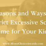 Reasons and Ways to Restrict Excessive Screen Time for Your Kids