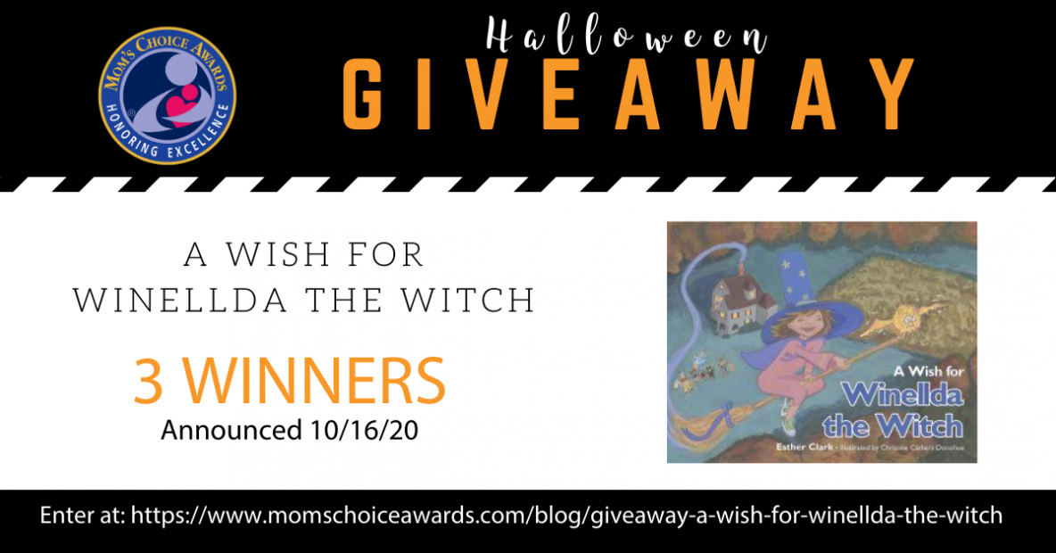 Giveaway: A Wish for Winellda the Witch!