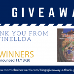 Giveaway: A Thank You from Winellda