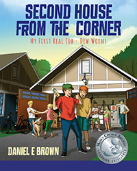 "Second House From the Corner" Book Cover