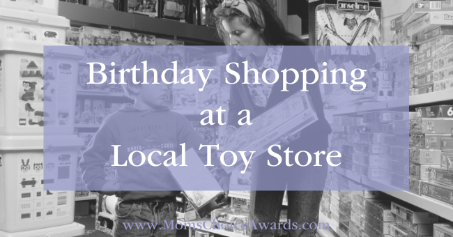 supporting Local toy store