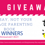 Giveaway: They Say, Not Your Average Parenting Book