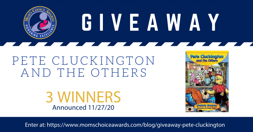 Giveaway: Pete Cluckington and the Others