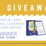 Giveaway: Make Social and Emotional Learning Stick Card Decks!
