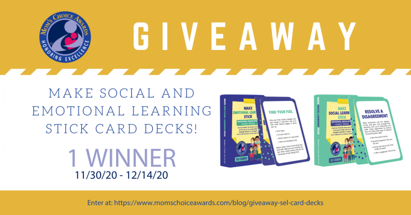 Giveaway: Make Social and Emotional Learning Stick Card Decks!