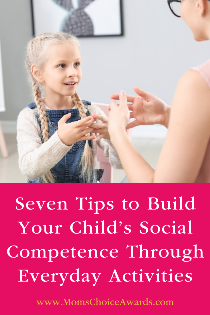 Seven Tips to Build Your Child’s Social Competence Through Everyday Activities Pinterest-Image