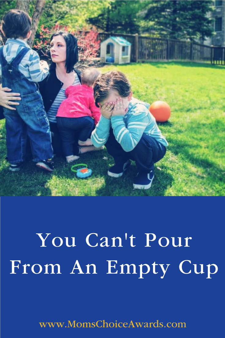 You Can't Pour From An Empty Cup