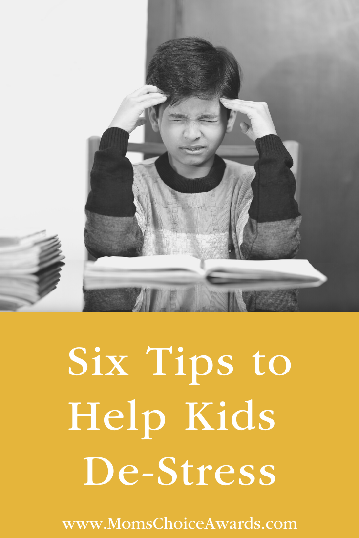 Six Tips to Help Kids De-Stress