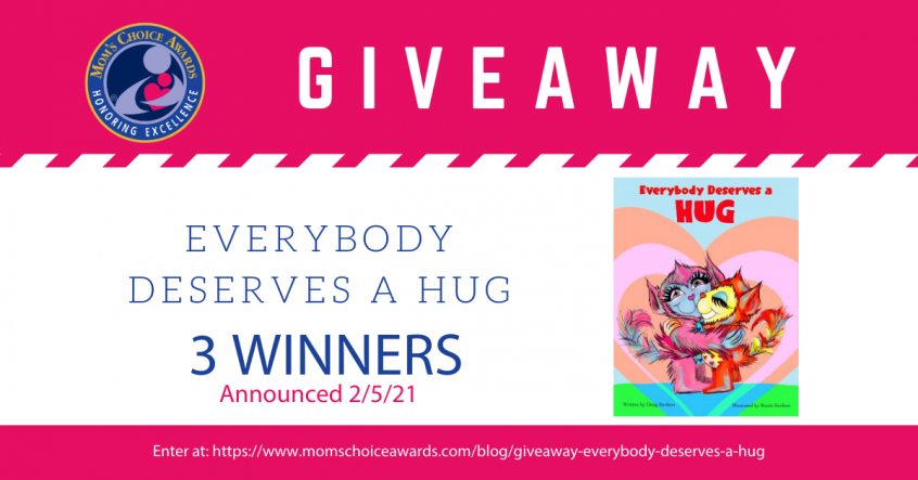 Giveaway: Everybody Deserves a Hug Book